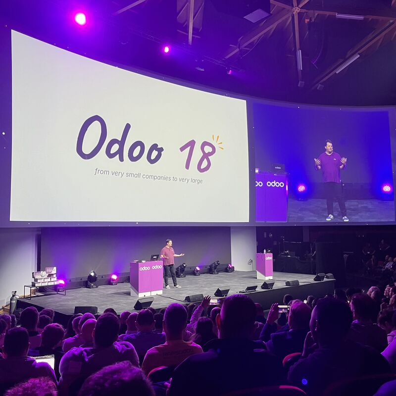 odoo 18 features