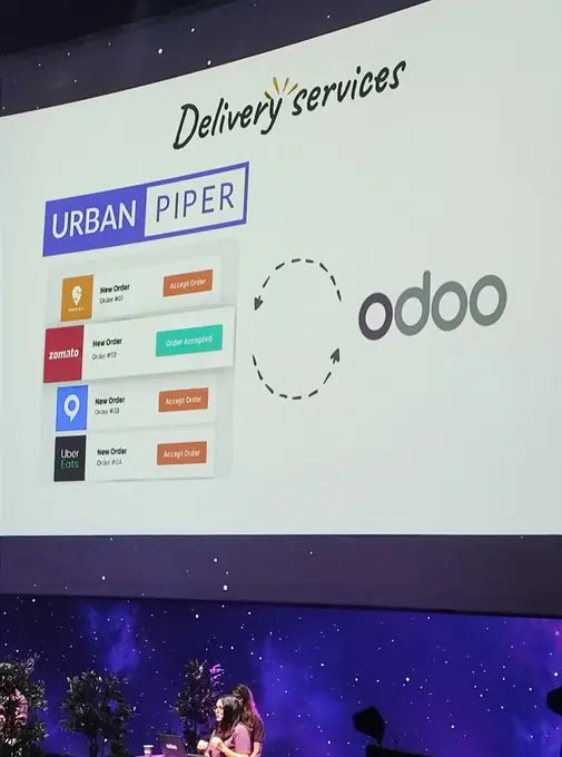 odoo delivery servies