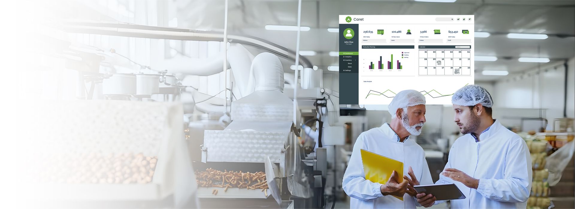 Next-Gen Solution for FMCG and Manufacturing that puts you ahead of schedule.