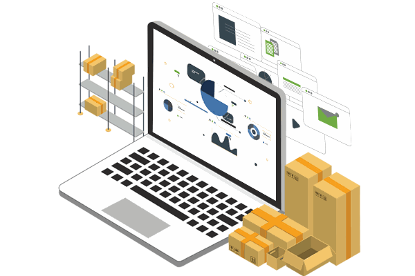 Warehouse management By automating day-to-day processes and enhancing the performance of the warehouse, the garment warehouse management system (WMS) provides you with add-on advantages to take your business to the next level in terms of delivering sales order. By utilizing ERP system for apparel industry, you can efficiently streamline your warehouse operations, track orders, stock outages and other etc. functionalities.